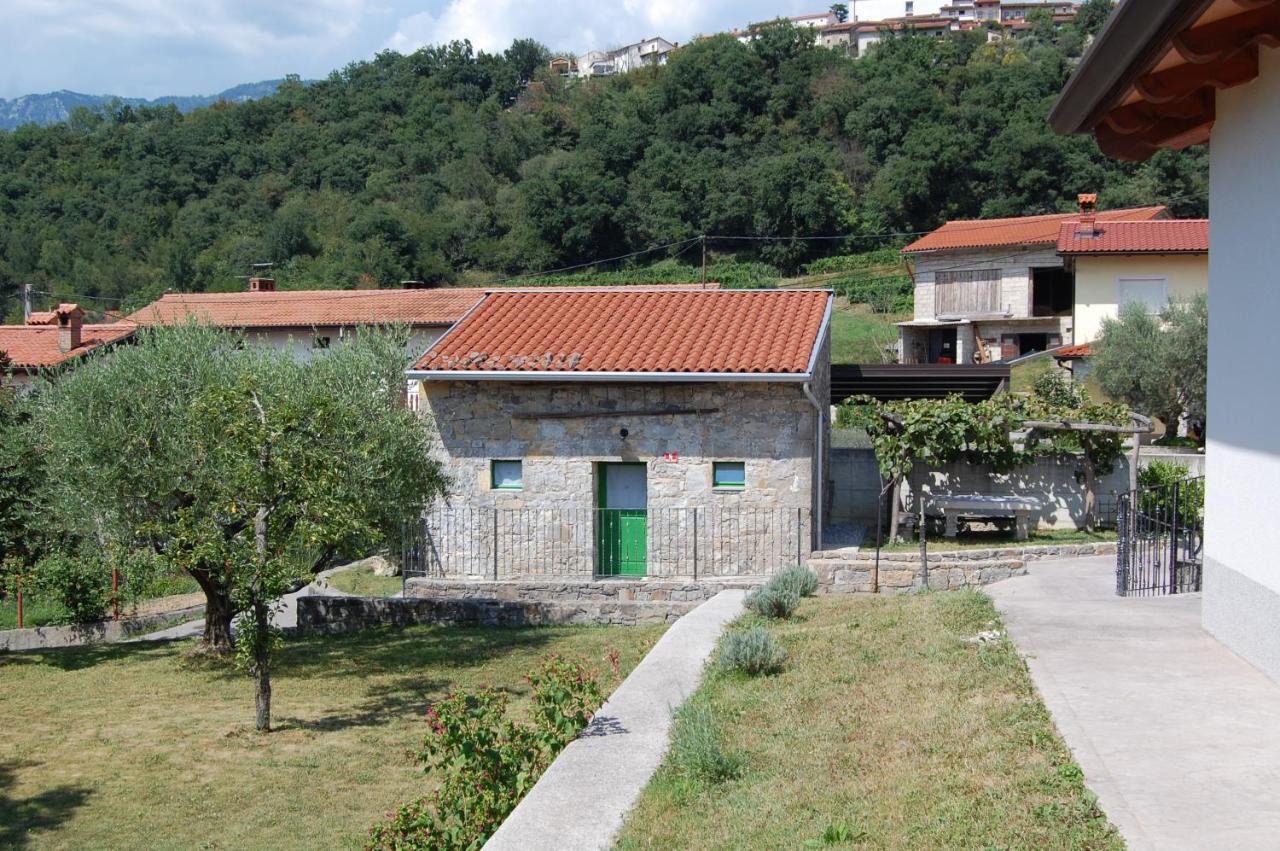 Apartma Hiska Dobravlje Exterior photo