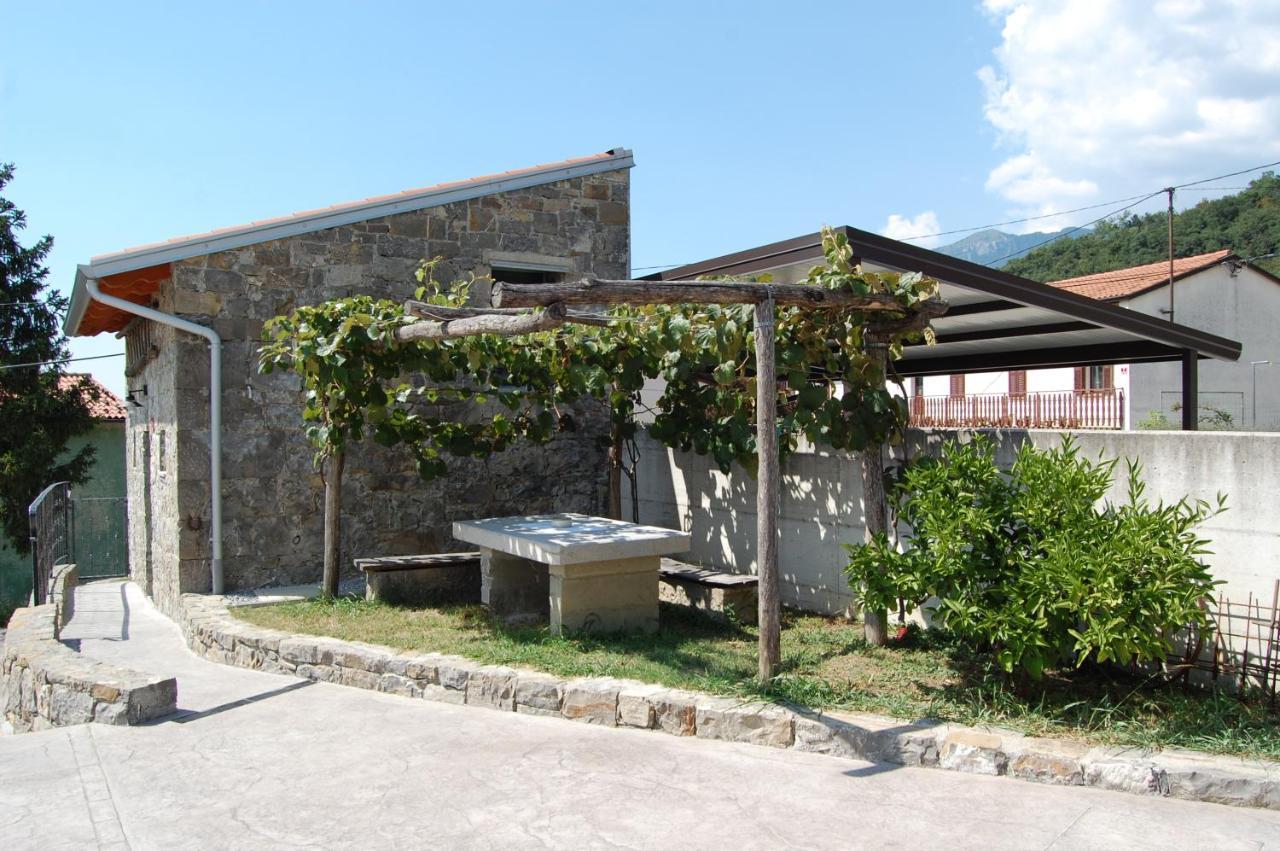 Apartma Hiska Dobravlje Exterior photo