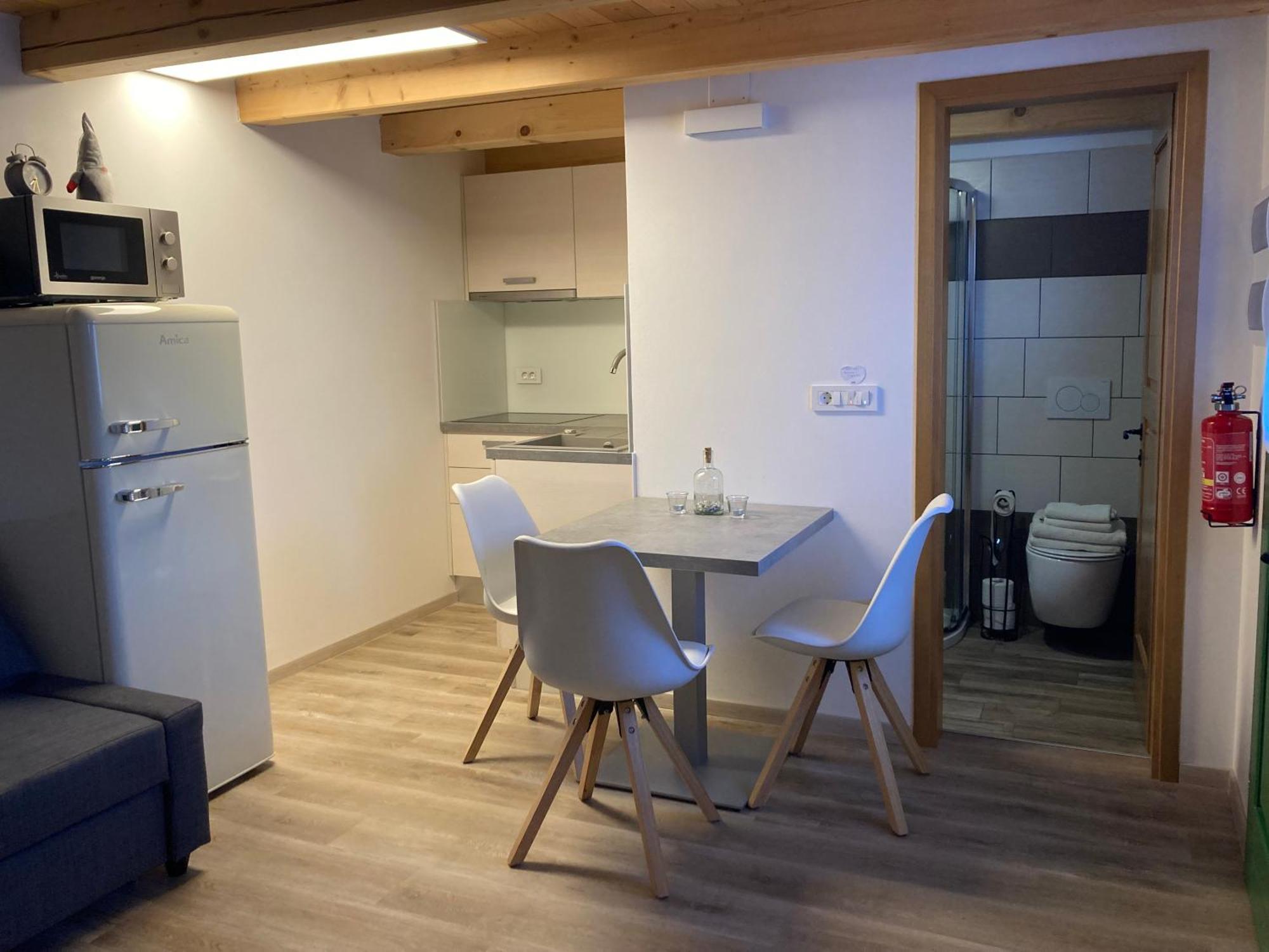 Apartma Hiska Dobravlje Exterior photo